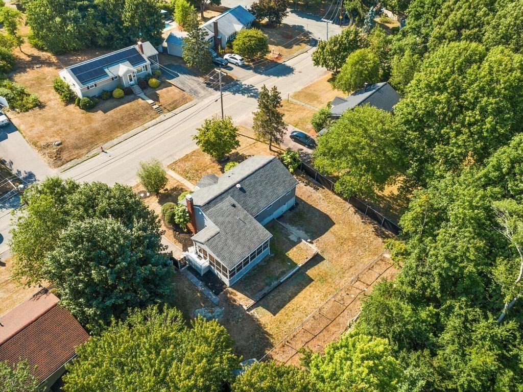 8 Smith Road Randolph, MA 02368 - Photo 28 of 31 an aerial view of residential house with outdoor space