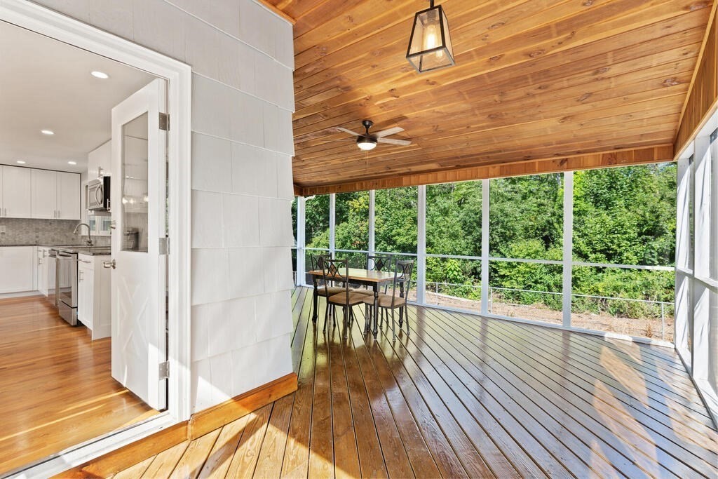 8 Smith Road Randolph, MA 02368 - Photo 4 of 31 a view of a room with wooden floor and furniture