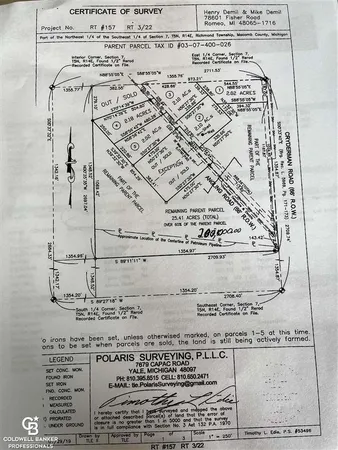 $299,000 | 0 Angling Road, Unit 6, Richmond, MI 48062