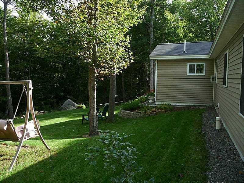 61 Hillcrest Dr Extension Chelsea, ME 04330 - Photo 17 of 26 Yard/Garden.