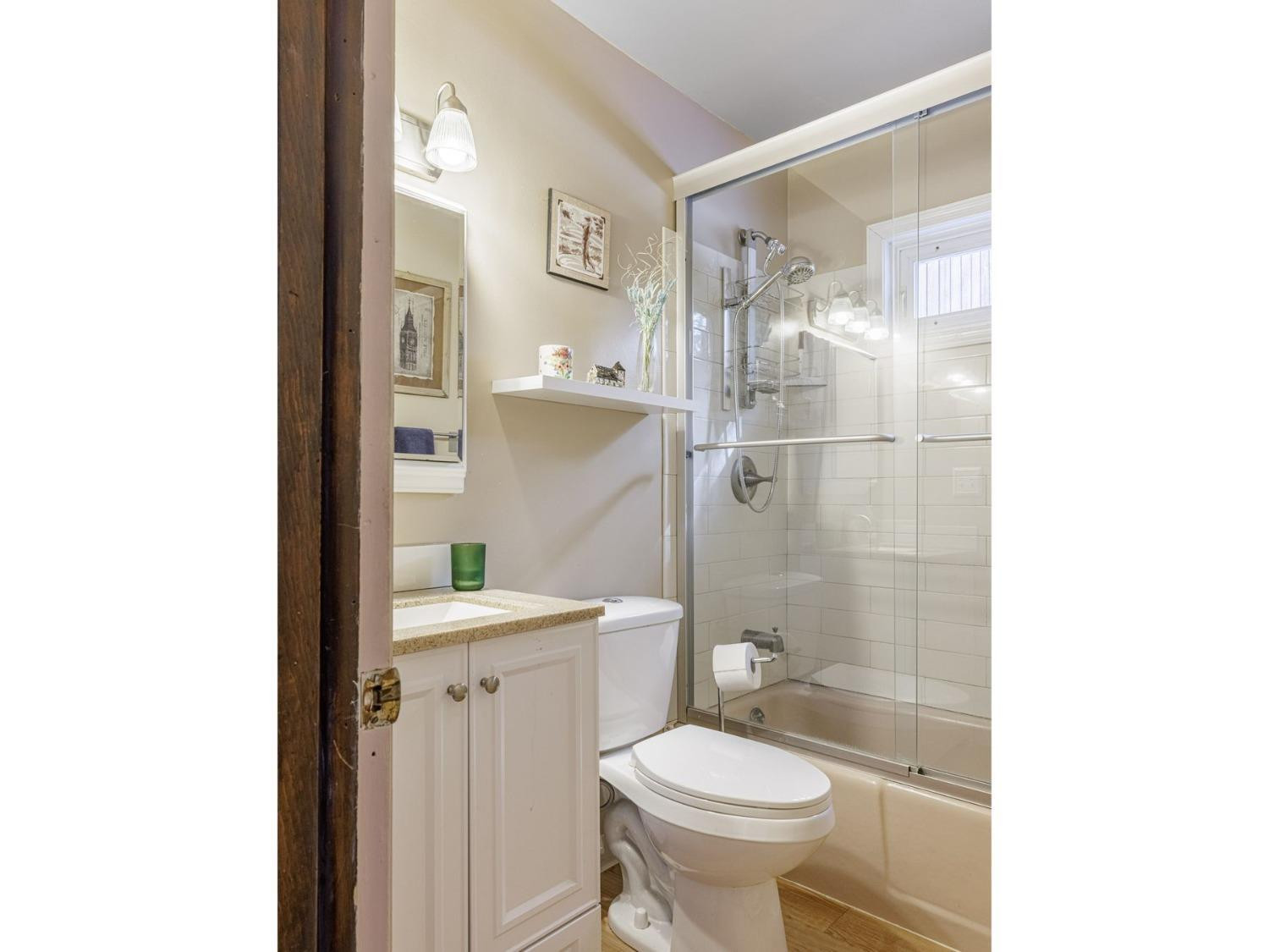 89 Siam Road Windham, NY 12496 - Photo 23 of 31 a bathroom with a sink a toilet and shower