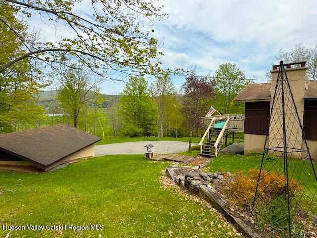 89 Siam Road Windham, NY 12496 - Photo 27 of 31 a view of a house with backyard
