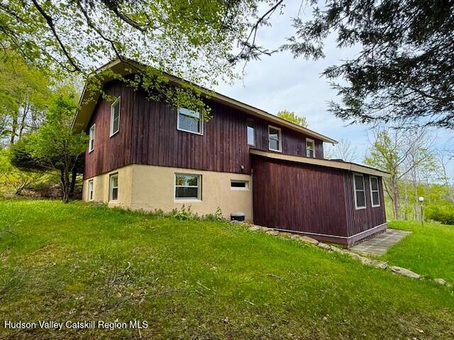 89 Siam Road Windham, NY 12496 - Photo 28 of 31 a view of a house with a yard