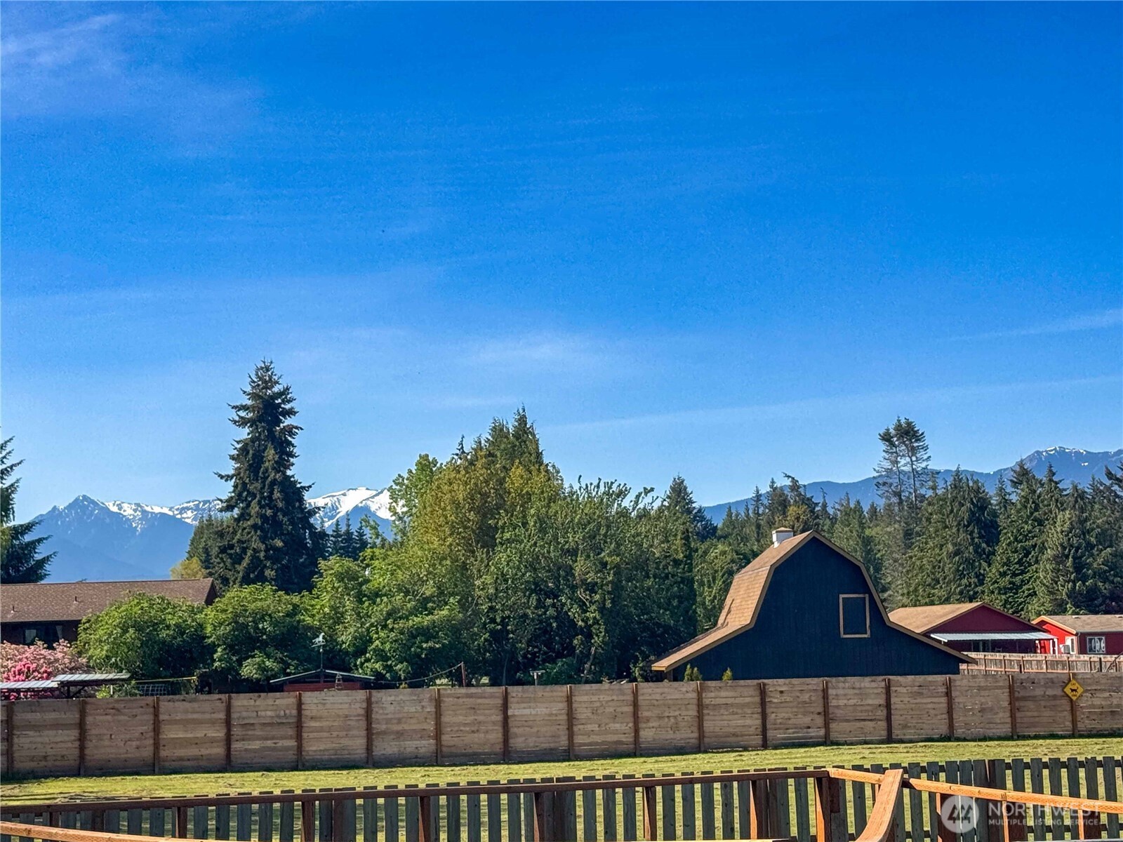 2 Community Lane Sequim, WA 98382 - Photo 32 of 33 a view of a city from a balcony