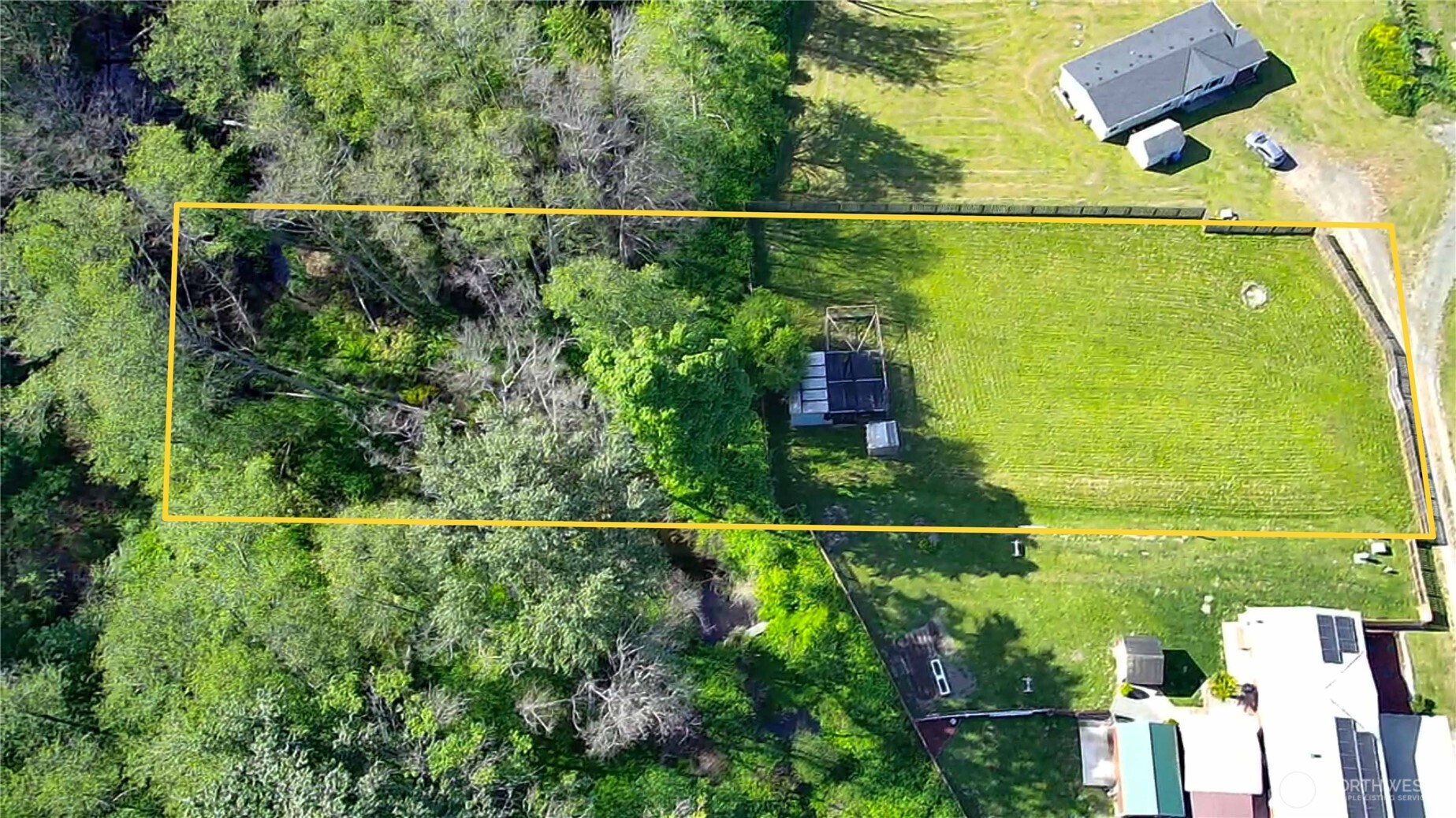 2 Community Lane Sequim, WA 98382 - Photo 6 of 33 a view of a garden