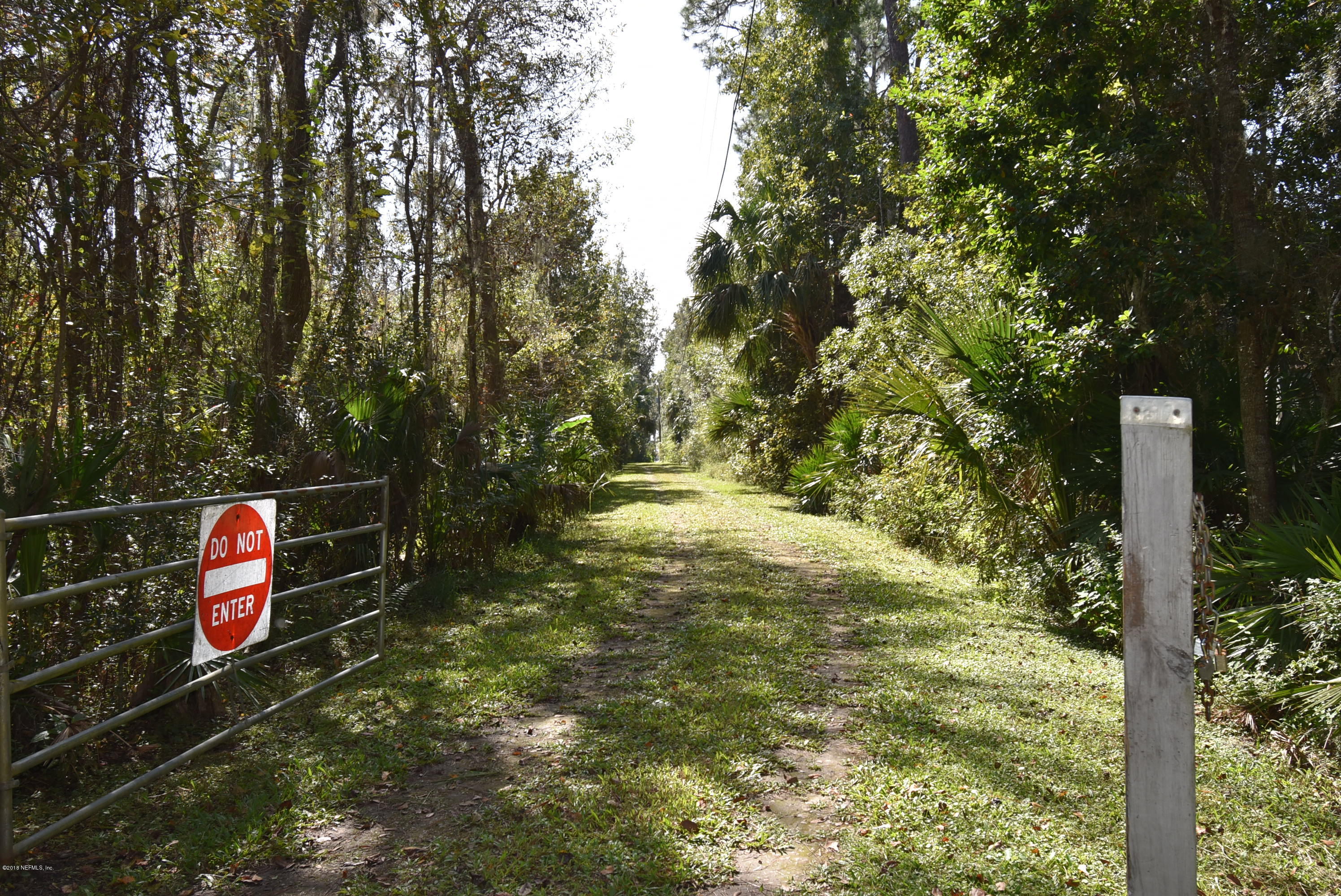 105 Hires Road Georgetown, FL 32139 - Photo 19 of 95 Gate driveway S DSC_0181