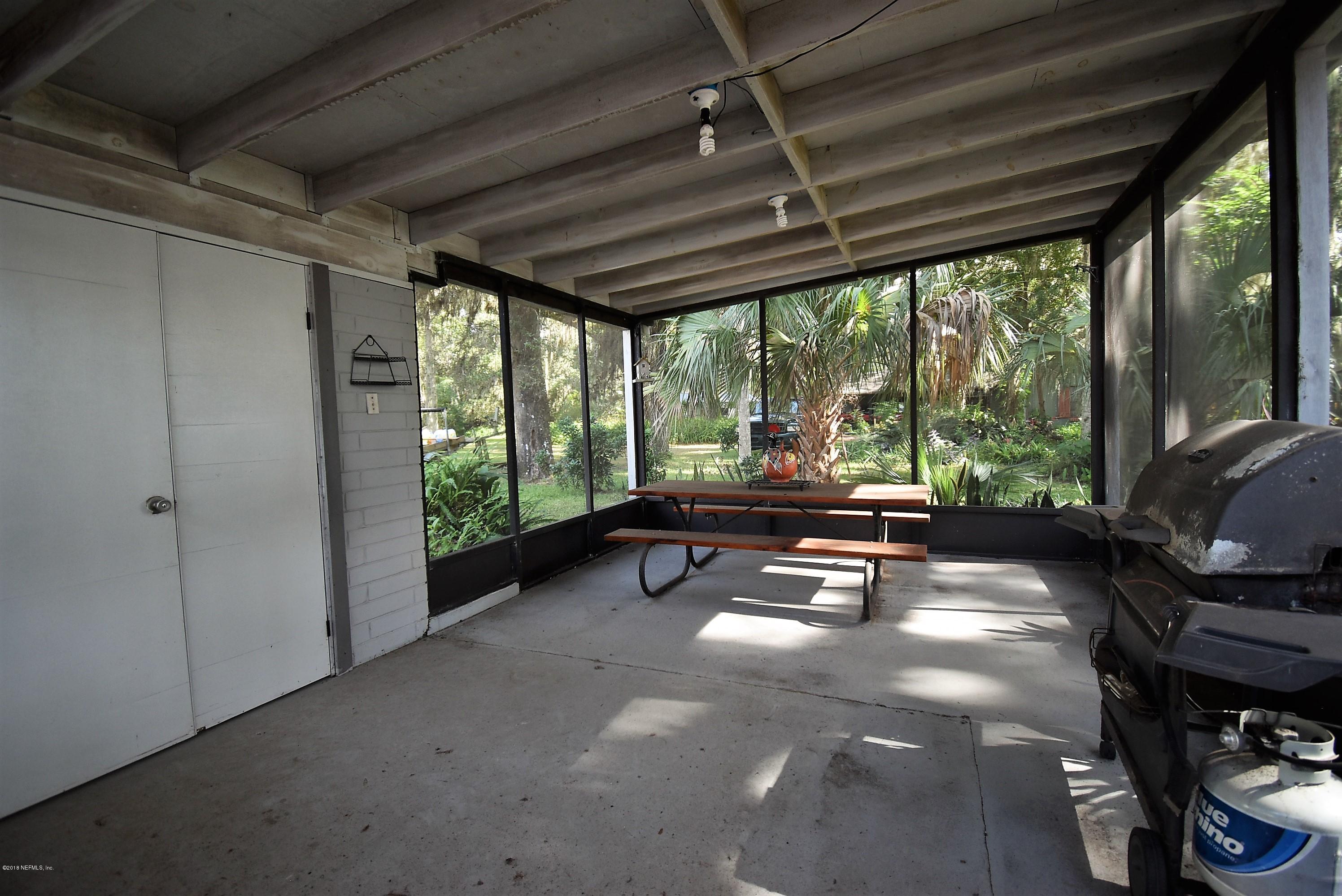 105 Hires Road Georgetown, FL 32139 - Photo 34 of 95 Screened Porch DSC_0228