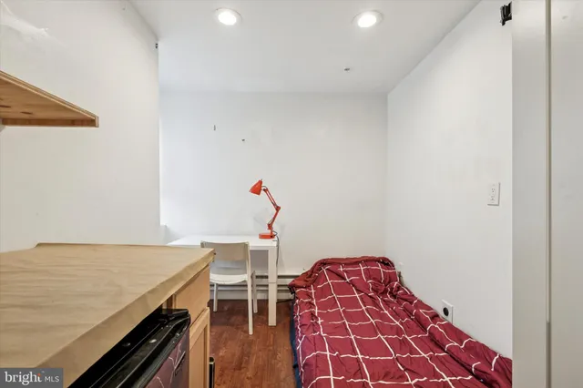 a view of storage and utility room