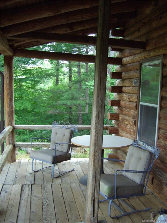 833 Hidden Valley Road Clyde, NC 28721 - Photo 10 of 14 a view of balcony with furniture