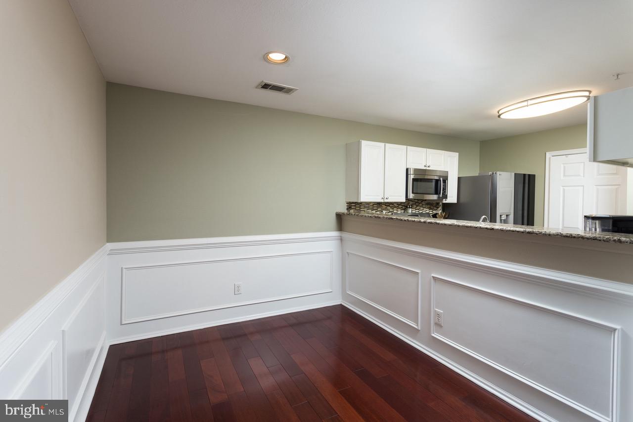 602 Churchill Road, Unit 602P Bel Air, MD 21014 - Photo 8 of 37 Seperate Dining Room w/Elegant Moldings
