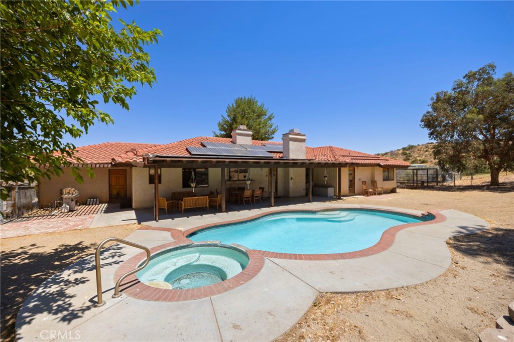 902 Searchlight Ranch Road Acton, CA 93510 - Photo 43 of 58 pool and spa