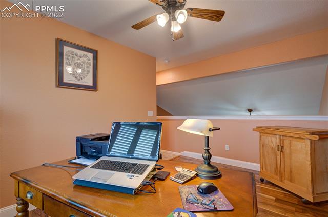 8252 Tompkins Road Peyton, CO 80831 - Photo 20 of 50 Loft over looks entrance below.