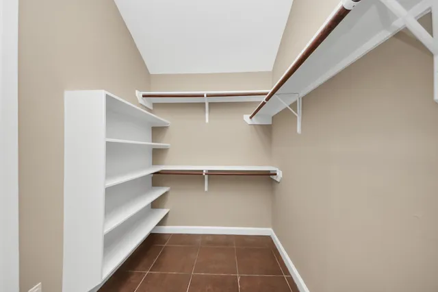 a view of a room with shelf
