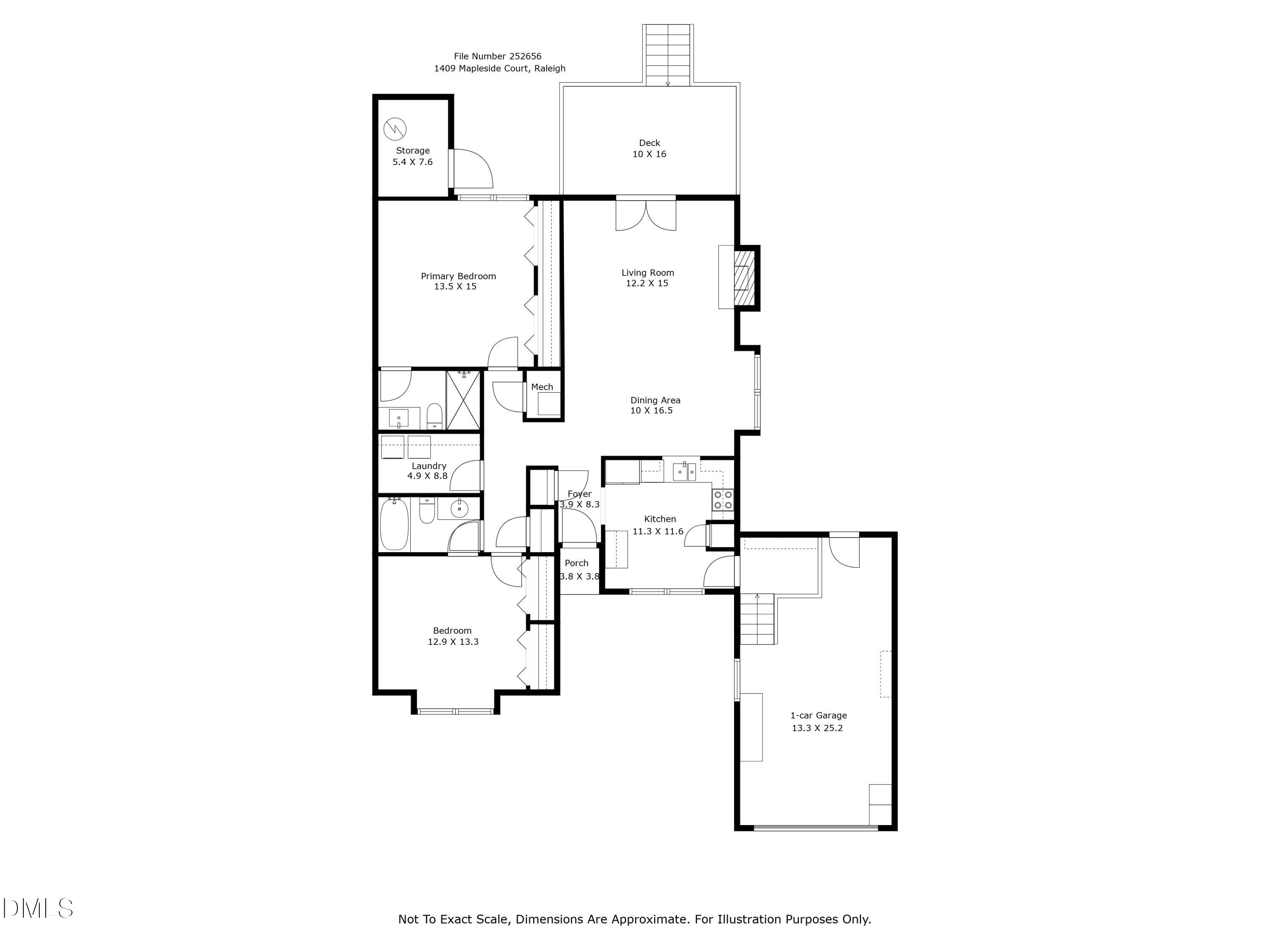1409 Mapleside Court Raleigh, NC 27609 - Photo 5 of 6 1409 Mapleside jpg