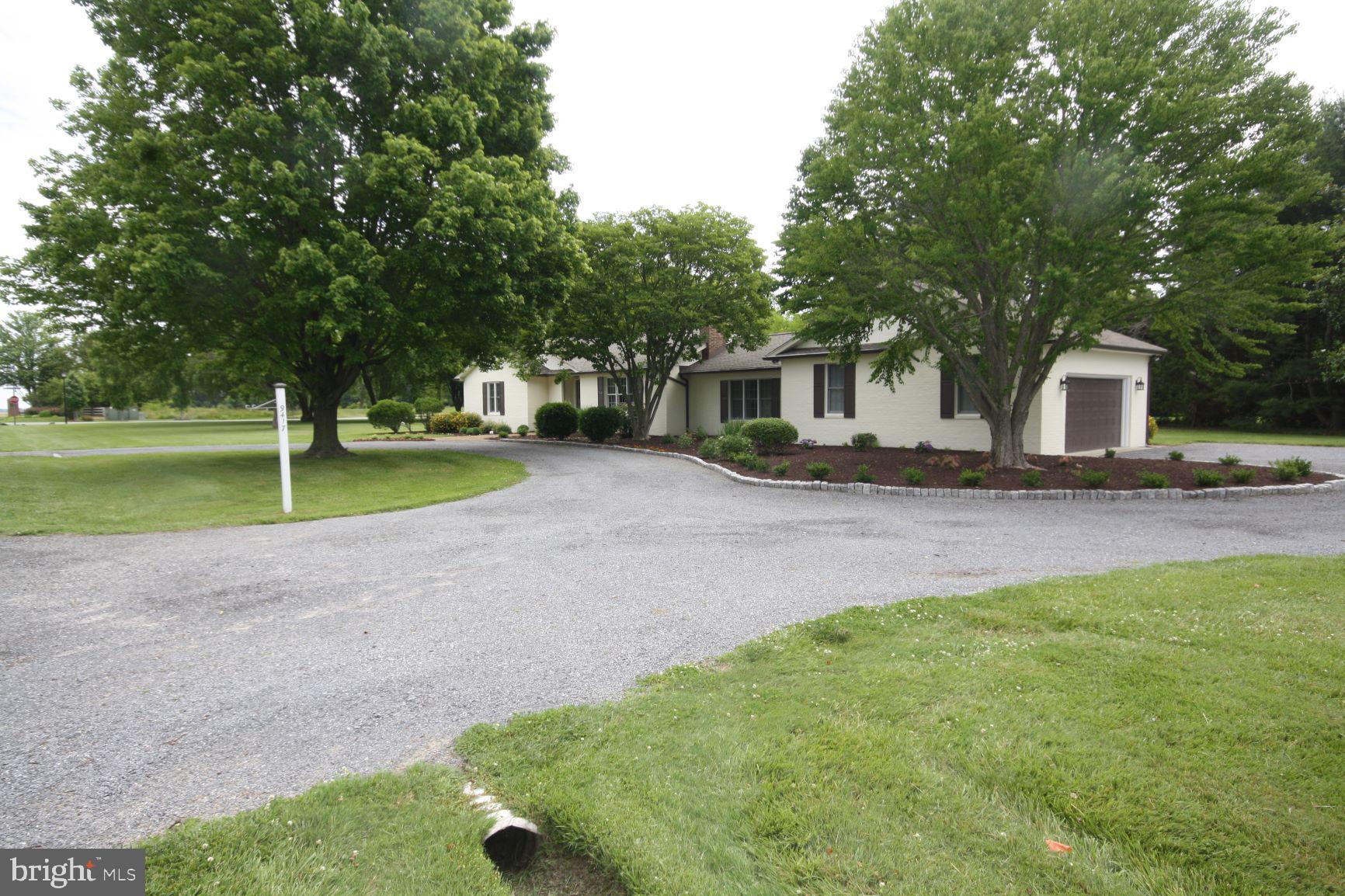 9417 Deepwater Point Road St. Michaels, MD 21663 - Photo 3 of 28 Front and garage