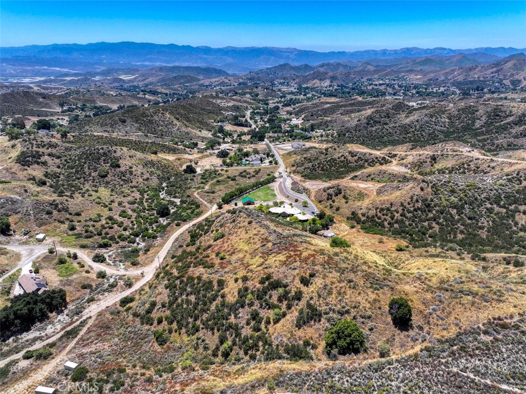 31233 Romero Canyon Road Castaic, CA 91384 - Photo 38 of 38 an aerial view of a house with a yard