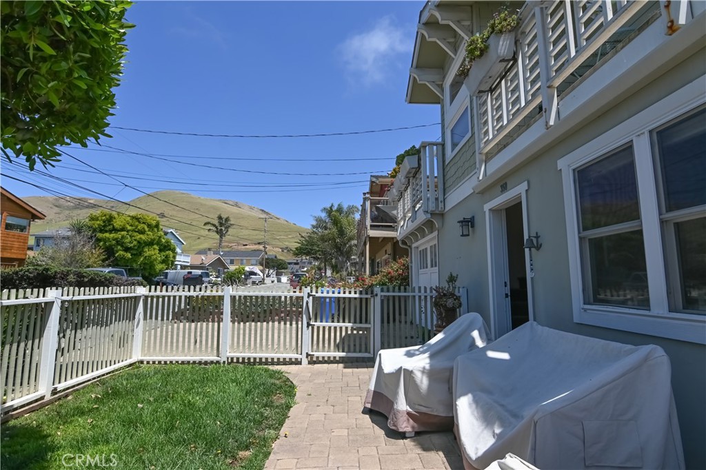 350 Java Street Morro Bay, CA 93442 - Photo 26 of 26 a view of an house with backyard porch and furniture
