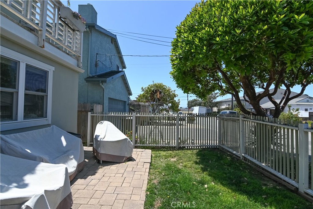 350 Java Street Morro Bay, CA 93442 - Photo 6 of 26 a view of backyard with deck and outdoor seating