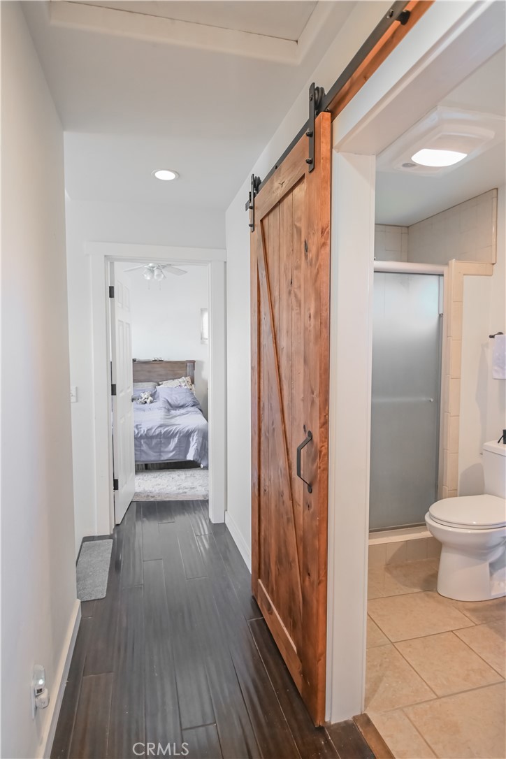 350 Java Street Morro Bay, CA 93442 - Photo 8 of 26 a bathroom with a toilet and a shower