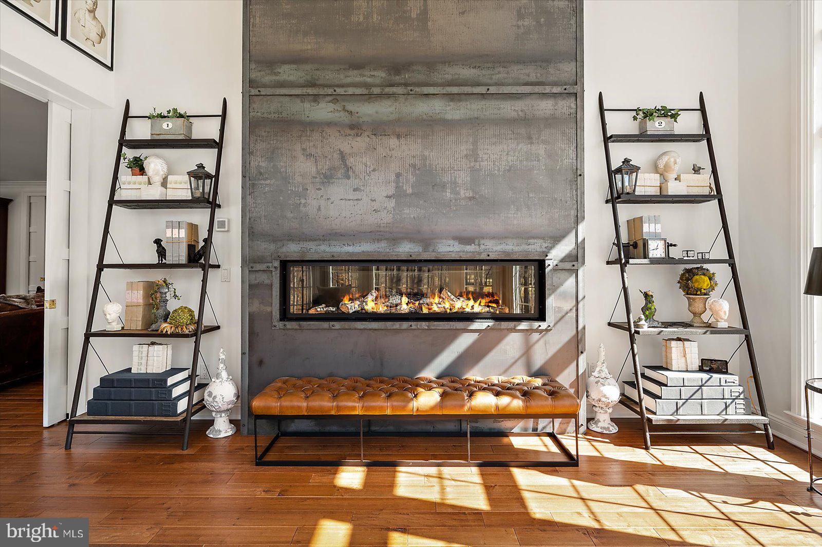 17 Perder Lane Edgewater, MD 21037 - Photo 7 of 115 Custom fireplace 72in liner metal gas FP