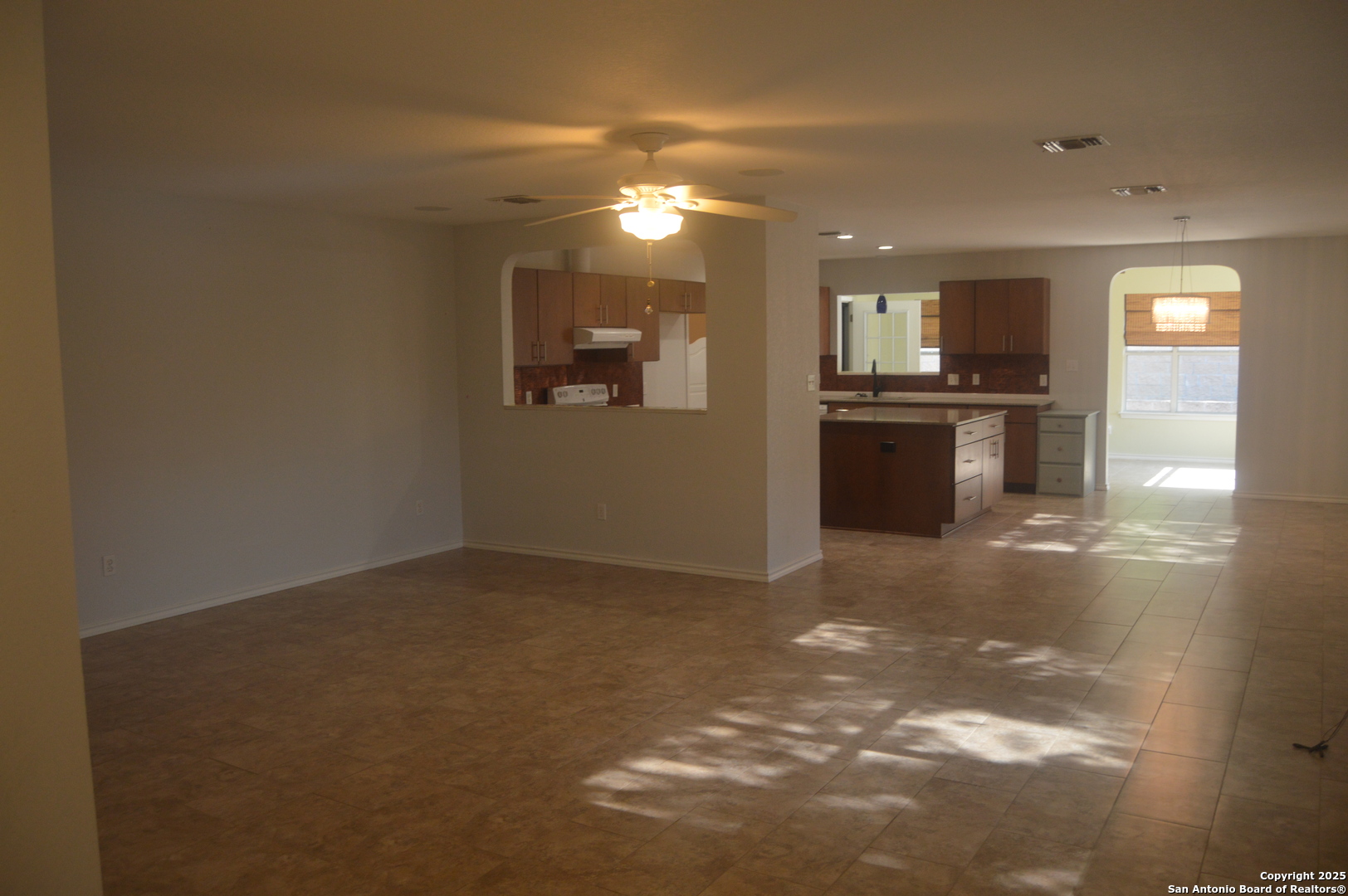 14847 Lytle Somerset Street Lytle, TX 78052 - Photo 19 of 42 a view of kitchen and a window