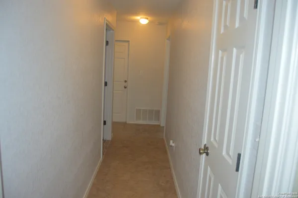 a view of a small space