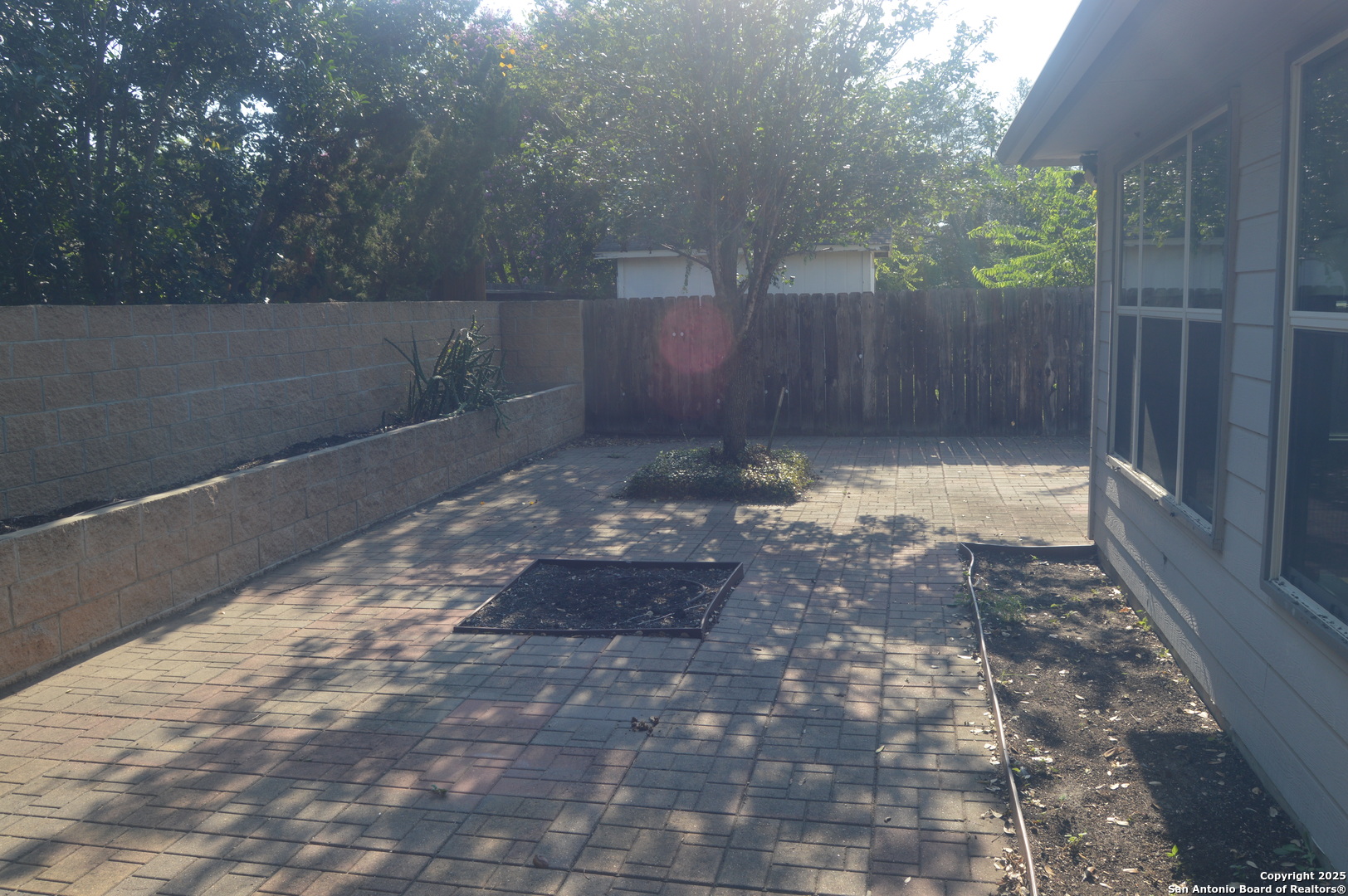 14847 Lytle Somerset Street Lytle, TX 78052 - Photo 37 of 42 a view of a yard