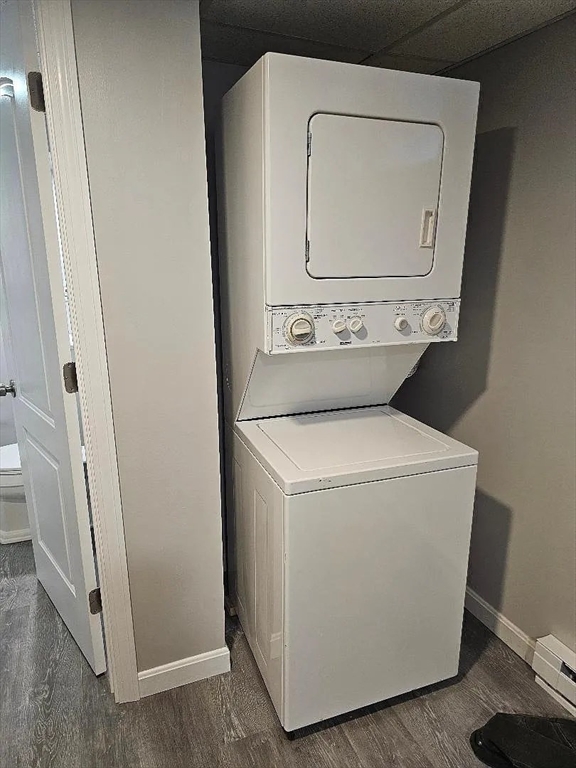 800 Davol Street, Unit 1 Fall River, MA 02720 - Photo 9 of 14 a utility room with dryer and washer