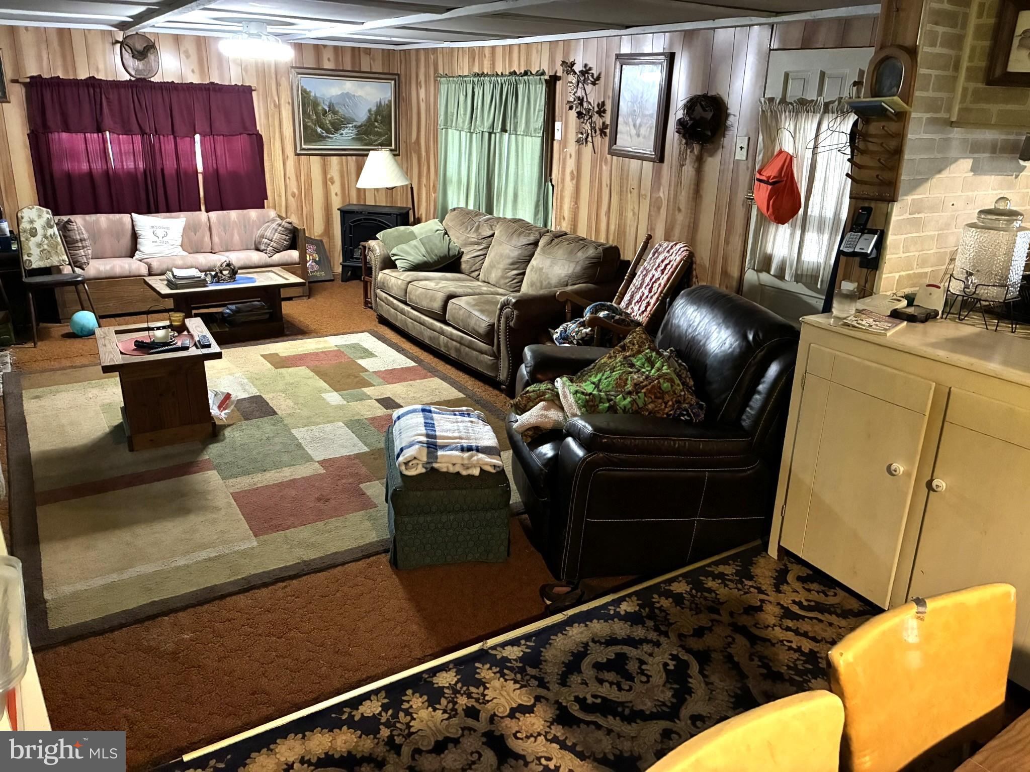 1822 Monument Orviston Road Beech Creek, PA 16822 - Photo 22 of 28 a living room with furniture