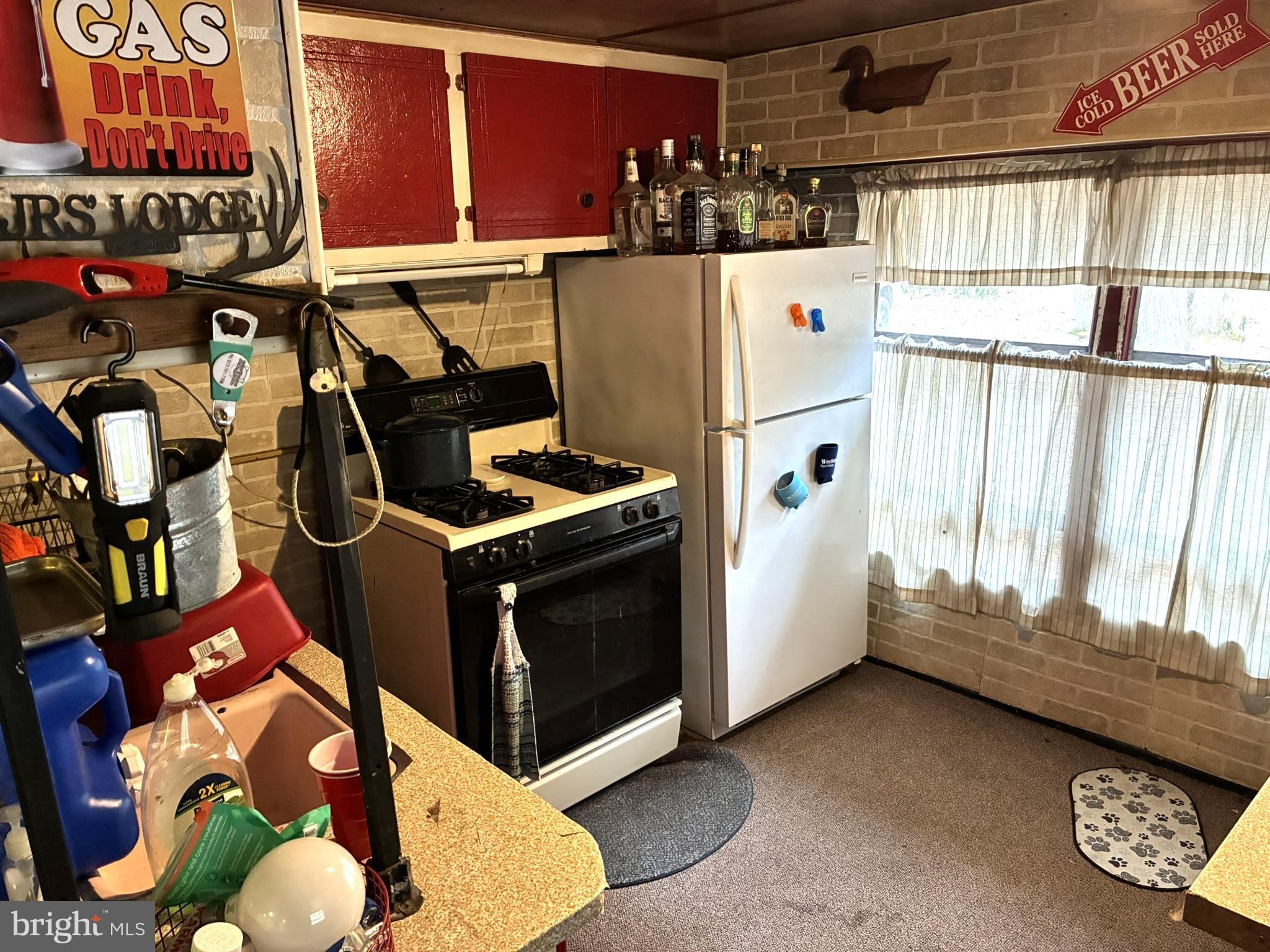 1822 Monument Orviston Road Beech Creek, PA 16822 - Photo 24 of 28 a utility room with dryer and washer