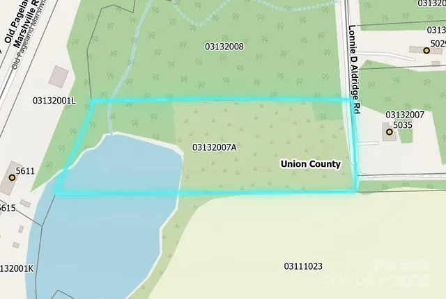 $85,000 | 0 Lonnie D Aldridge Road, Monroe, NC 28112