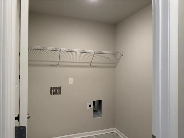 a view of a rack on the wall