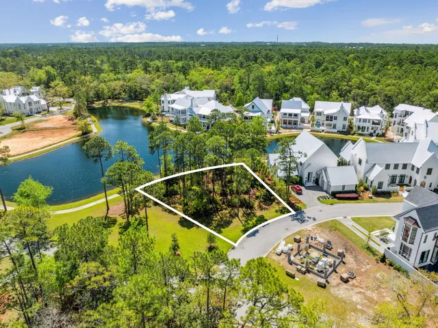 a view of a swimming pool and lake view