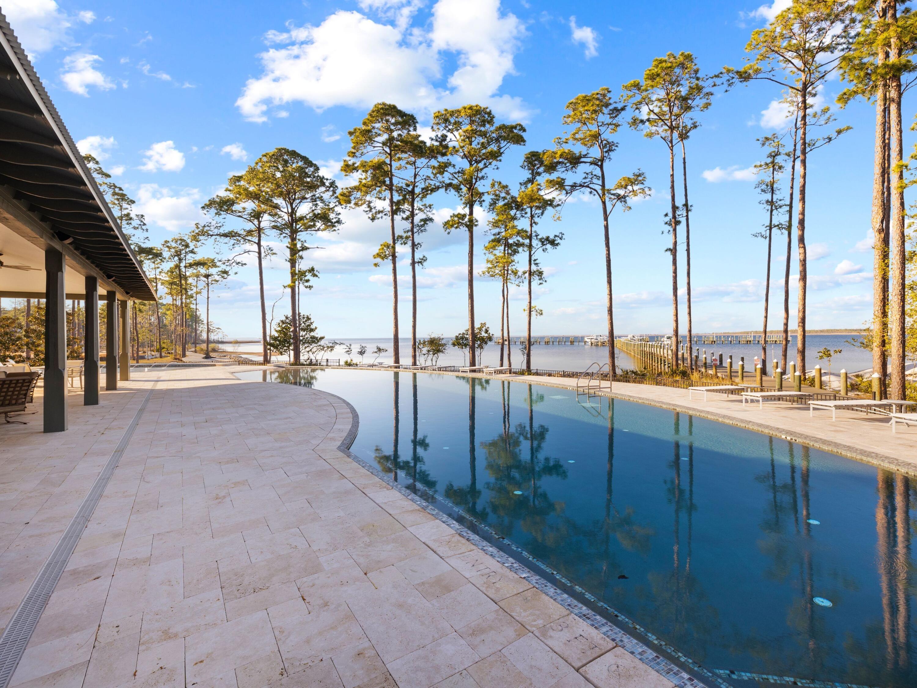 Lot 48 Perrin Santa Rosa Beach Santa Rosa Beach, FL 32459 - Photo 15 of 17 a view of a terrace with skyline