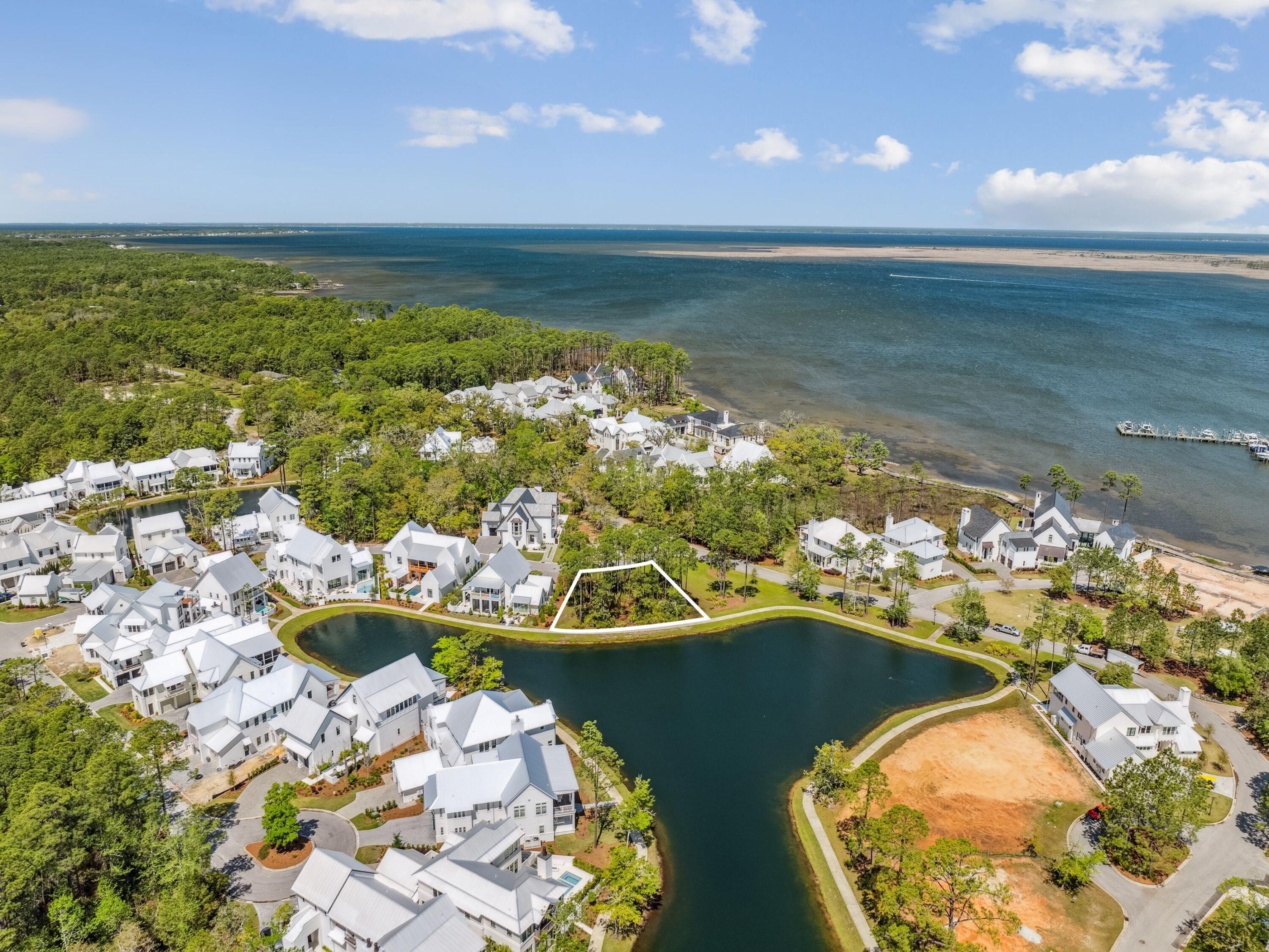 Lot 48 Perrin Santa Rosa Beach Santa Rosa Beach, FL 32459 - Photo 2 of 17 a view of a lake