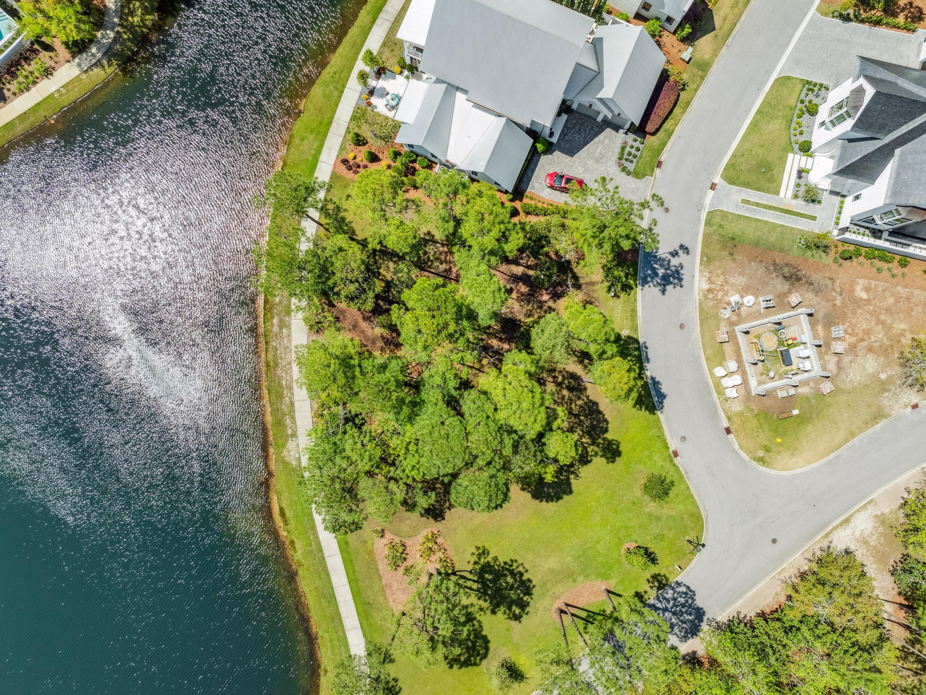 Lot 48 Perrin Santa Rosa Beach Santa Rosa Beach, FL 32459 - Photo 7 of 17 a view of a garden