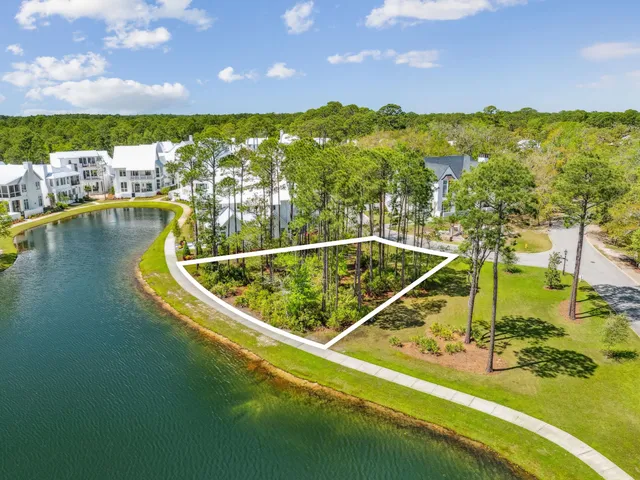 a view of a swimming pool with an ocean view