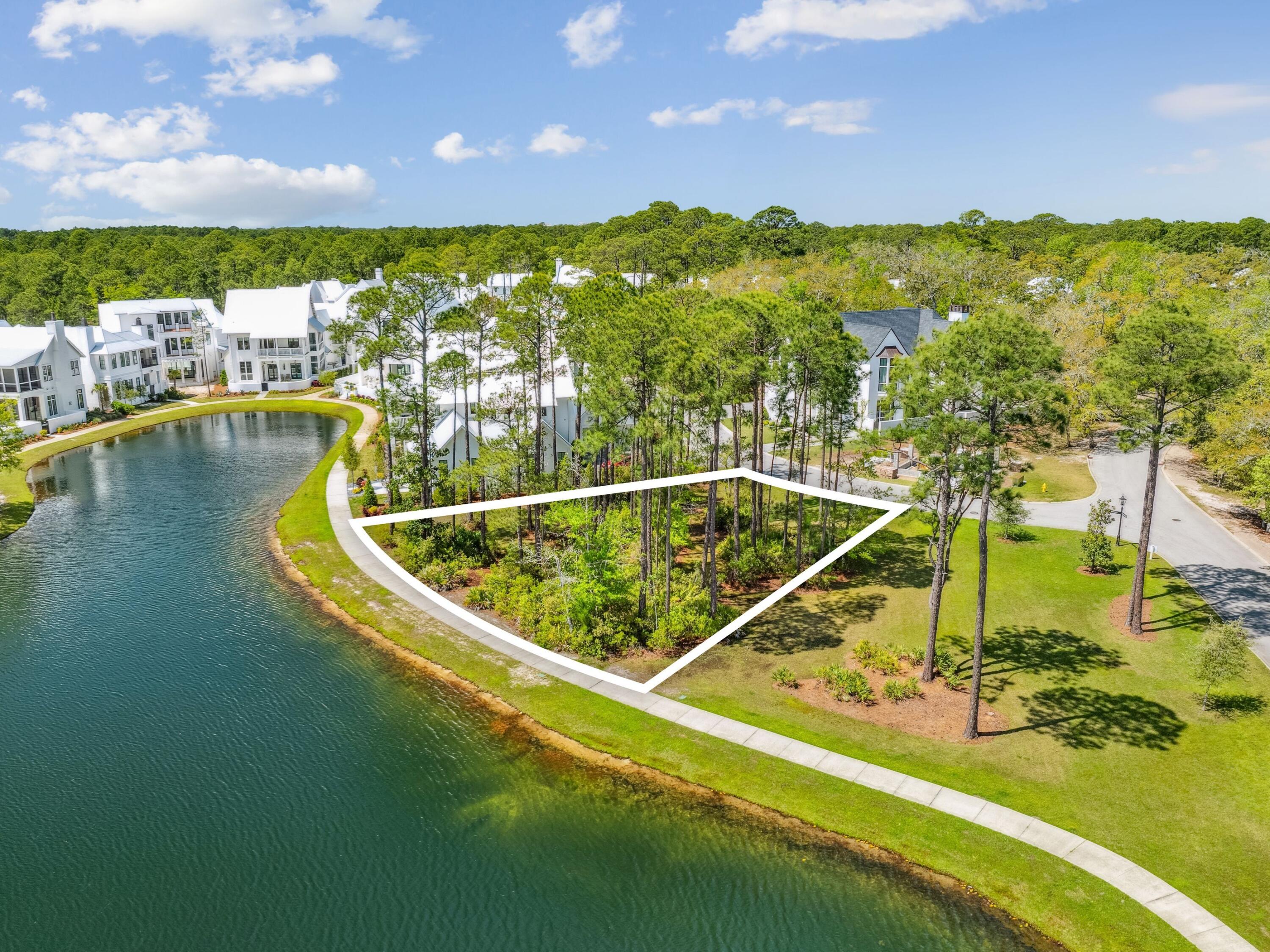 Lot 48 Perrin Santa Rosa Beach Santa Rosa Beach, FL 32459 - Photo 8 of 17 a view of a swimming pool with an ocean view