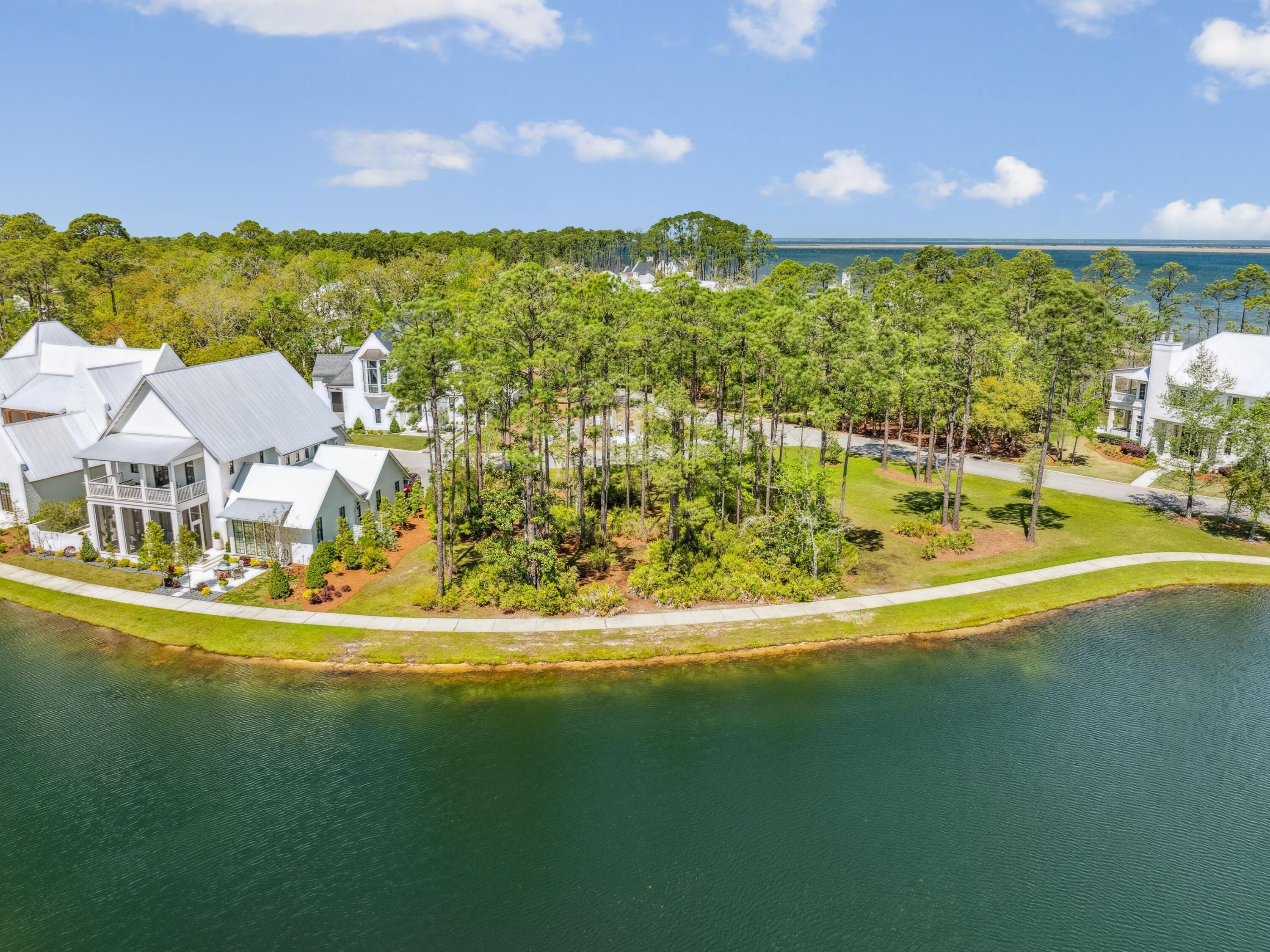 Lot 48 Perrin Santa Rosa Beach Santa Rosa Beach, FL 32459 - Photo 9 of 17 a view of a swimming pool with an outdoor seating