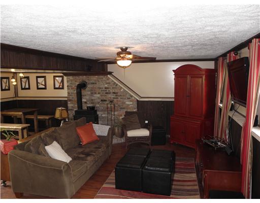 100 Nantucket Road Monongahela, PA 15063 - Photo 13 of 18 Den/Family/Great Room. AWESOME Game Room w/ 2 Ceiling Fan Lights and Cool Contemporary Lighting. Lots of Room for Lots of FUN!