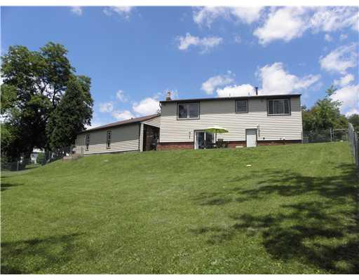 100 Nantucket Road Monongahela, PA 15063 - Photo 18 of 18 Exterior Back. Large Fenced Back Yard...... HOME WARRANTY INCLUDED!!!