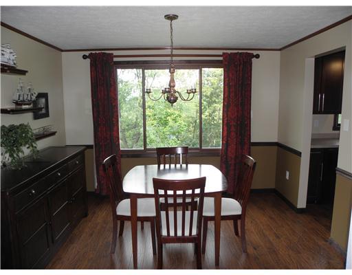 100 Nantucket Road Monongahela, PA 15063 - Photo 3 of 18 Dining Room. Sun-filled Spacious Separate Dining Room w/ Newer Window & Heritage Hickort Pergo Flooring and very Attractive Trim