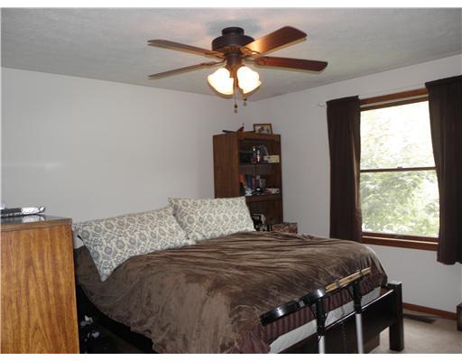 100 Nantucket Road Monongahela, PA 15063 - Photo 9 of 18 1st Floor Plan. Big Second Bedroom w/ Ceiling Fan Light