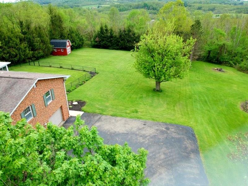 202 Malone Ridge Road Washington, PA 15301 - Photo 5 of 22 A portion of the backyard fenced in.