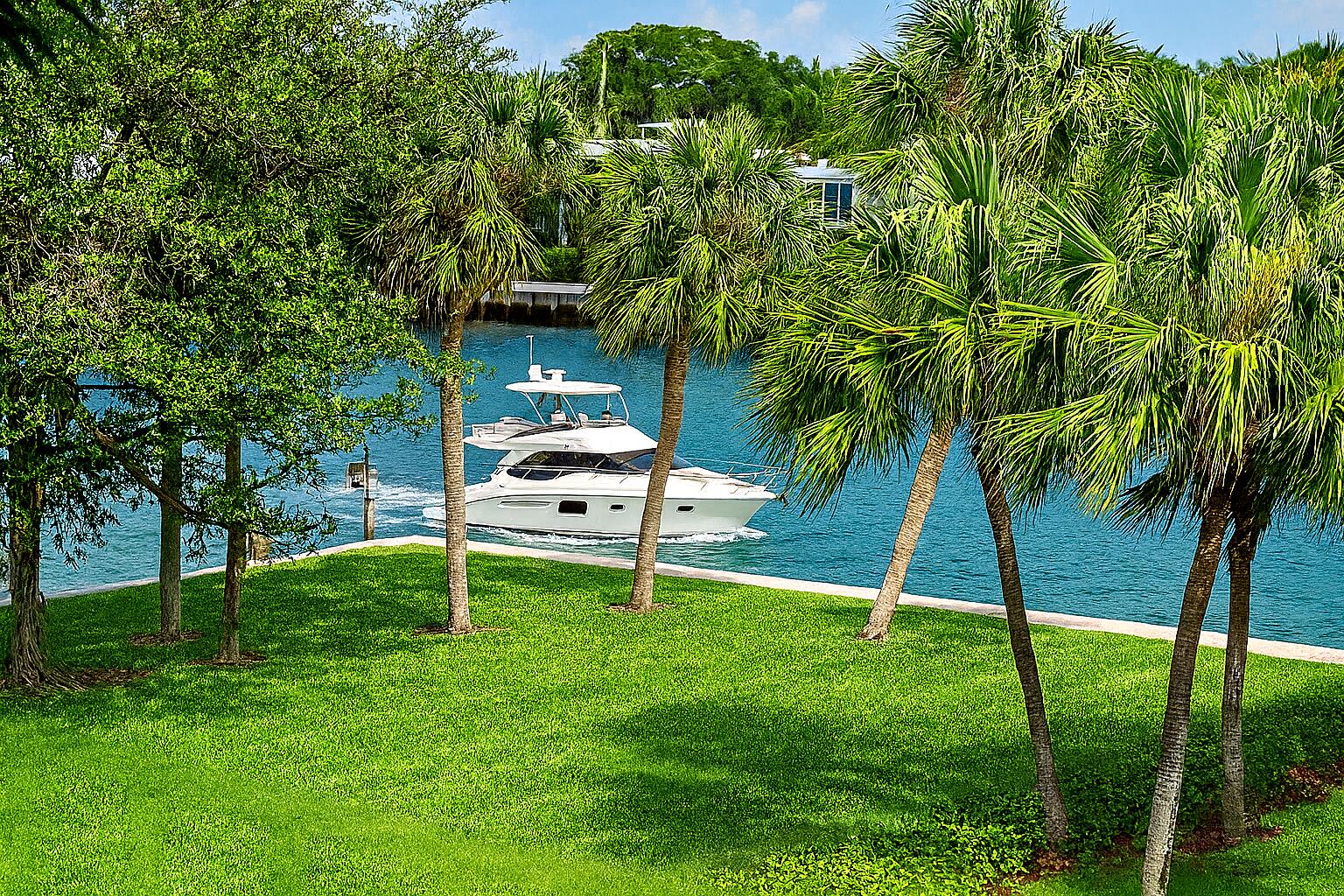 Intracoastal Water views from balcony
