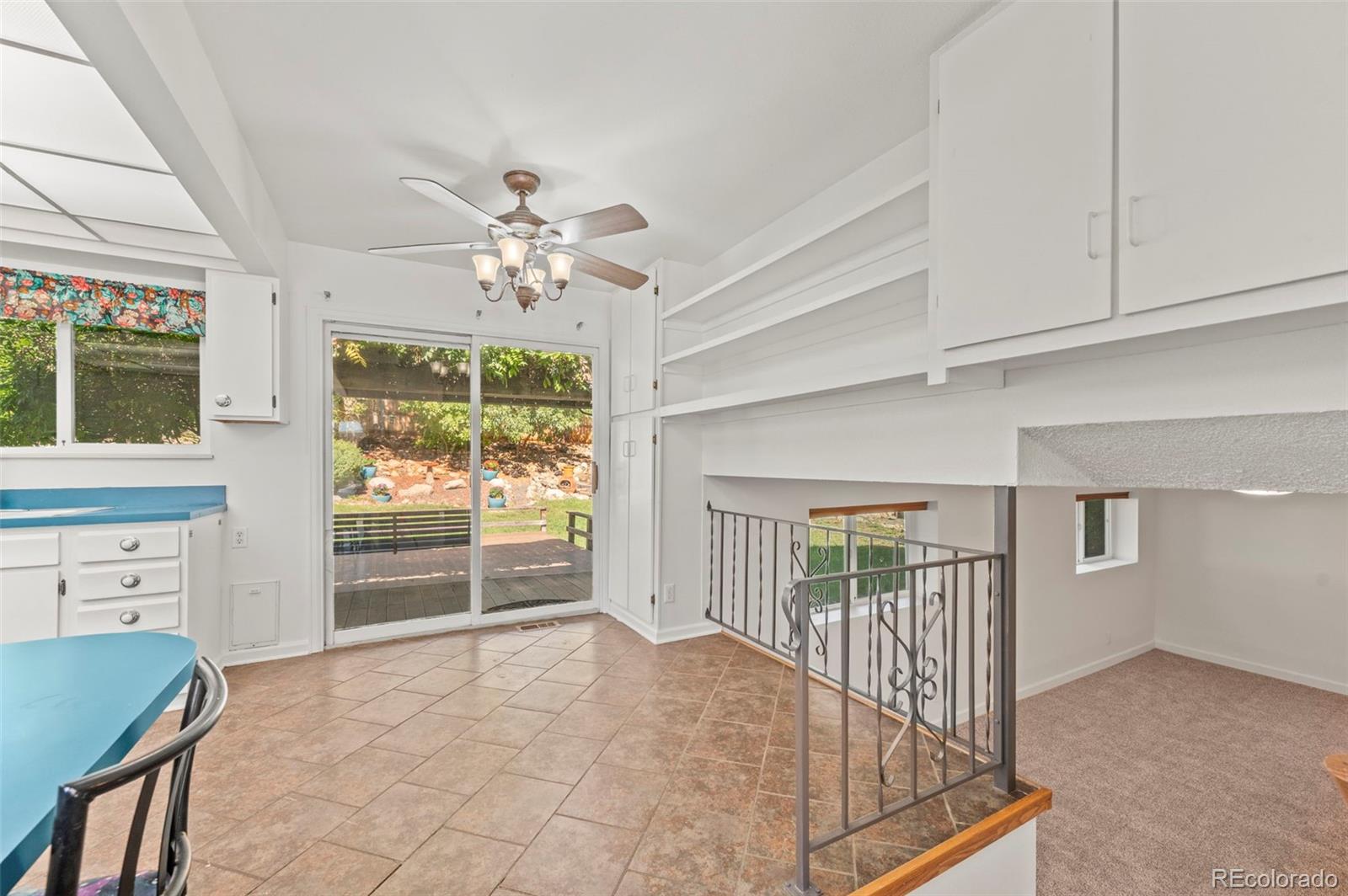 4420 South Vivian Way Morrison, CO 80465 - Photo 14 of 50 a view of an entryway with a window
