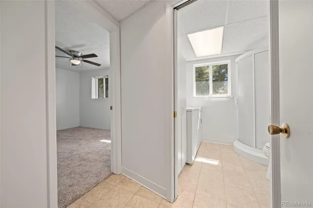 a view of a bathroom