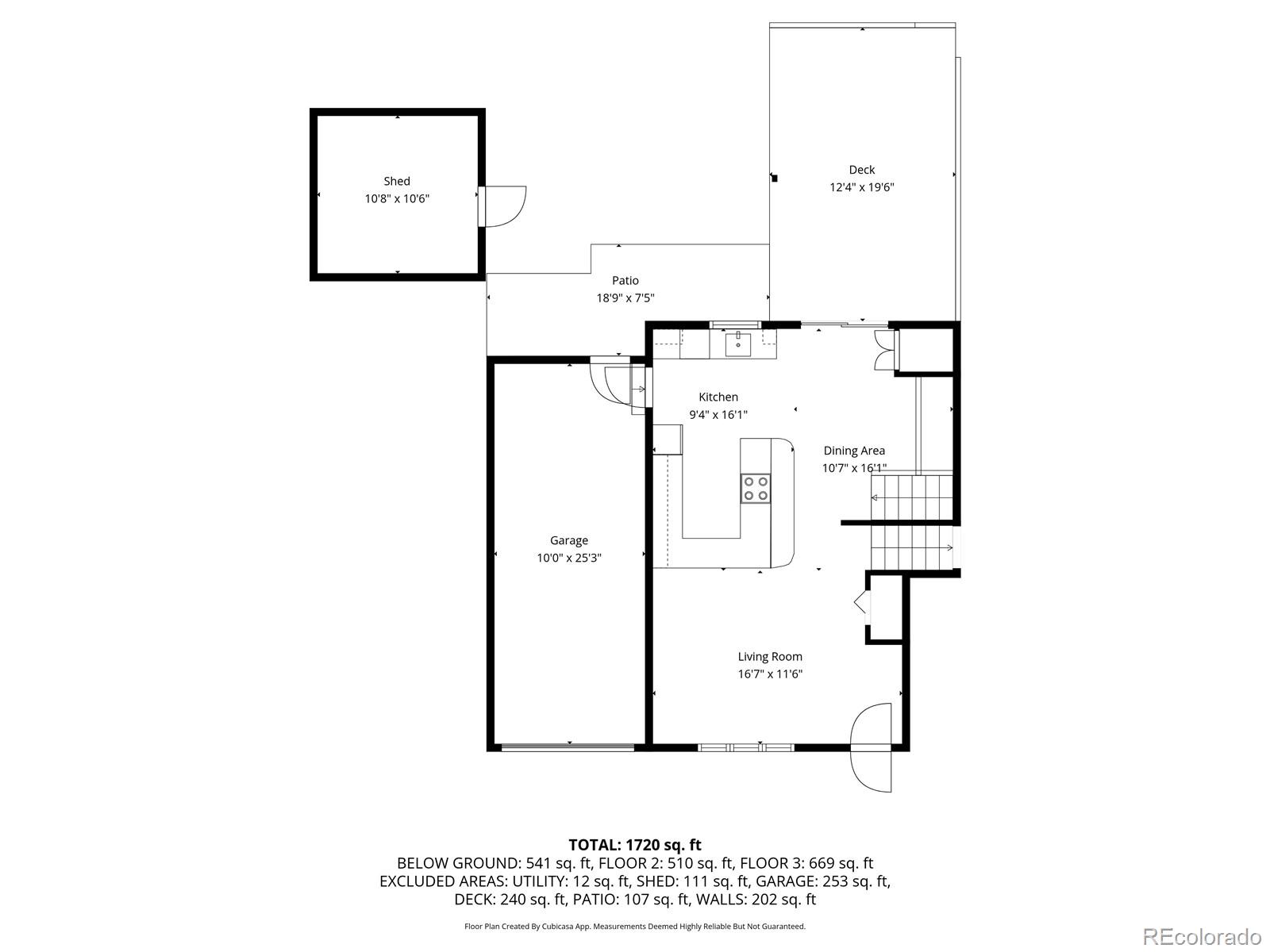 4420 South Vivian Way Morrison, CO 80465 - Photo 47 of 50 a picture of a room