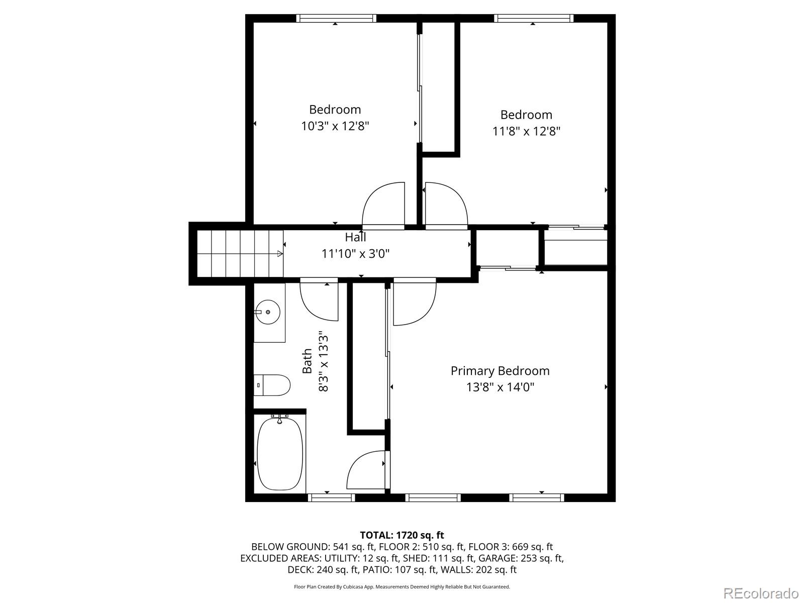 4420 South Vivian Way Morrison, CO 80465 - Photo 48 of 50 a picture of a park with a bench