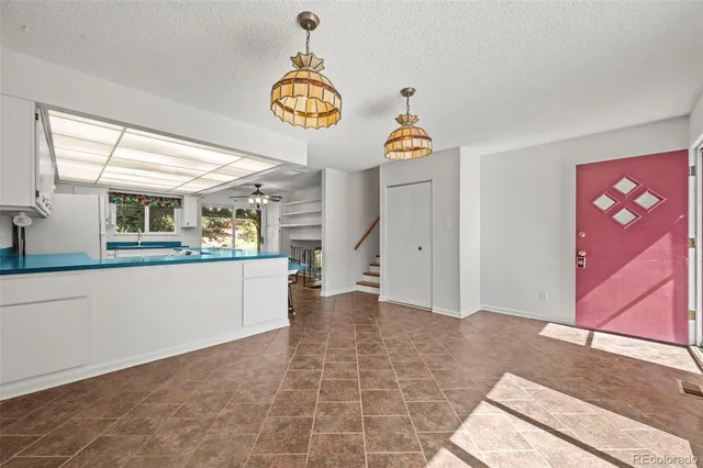 a view of a storage & utility room